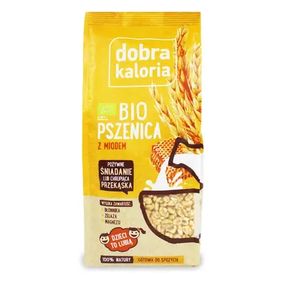 Dobra Kaloria Pszenica z miodem BIO 140 g