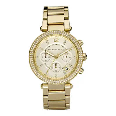 ZEGAREK MICHAEL KORS LADIES GOLD TONE