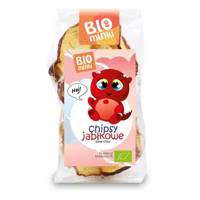 Biominki Chipsy Jabłkowe BIO 30 g