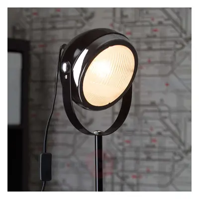 Lampa stojąca spot RIDER czarna