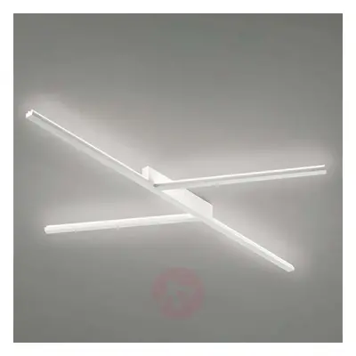 Purystyczna lampa sufitowa LED Xilema S