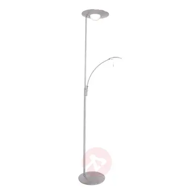 Lampa stojąca LED Zenith z lampką do czytania