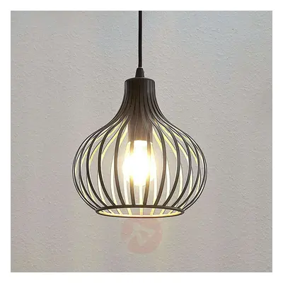 Lampa wisząca klatka Frances, 1-pkt., Ø 23 cm