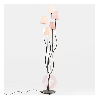 KARE Flexible Berry Cinque – lampa stojąca, 5-pkt.