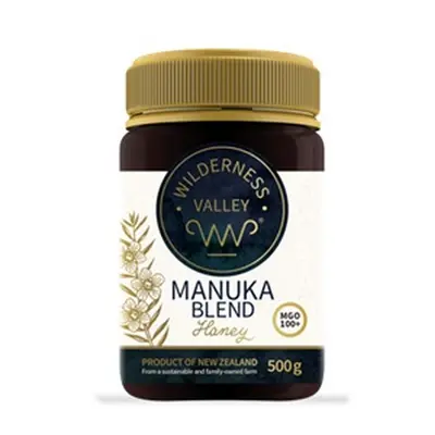 Miód Manuka wielokwiatowy MGO 100+ 500 g - Wilderness Valley