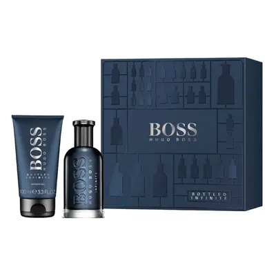 Hugo Boss Boss Bottled Infinite zestaw - woda perfumowana 100 ml + żel pod prysznic 100 ml