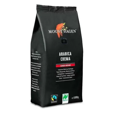 Kawa ziarnista arabica crema palona fair trade BIO 1 kg - Mount Hagen