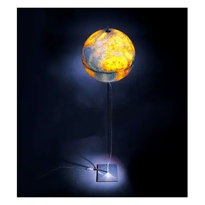 Lampa podłogowa Globe Earth kula ziemska, 180 cm