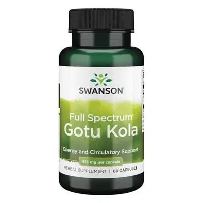 Gotu Kola cola 435mg 60 kapsułek SWANSON