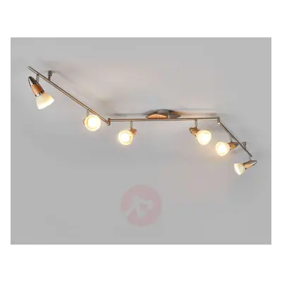 6-punktowa lampa sufitowa LED MARENA