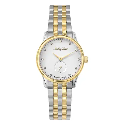 Mathey-Tissot Ladies' Edmond with Two Tone Stainless Steel Bracelet