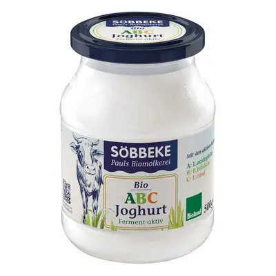 Sobbeke Jogurt probiotyczny ABC BIO słoik 500 g