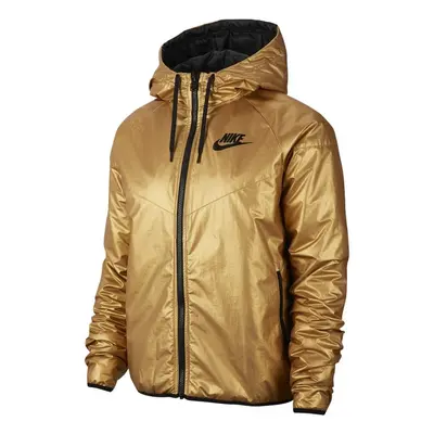 Kurtka damska Nike Sportswear Synthetic-Fill Windrunner - Żółć