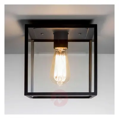 Lampa sufitowa Box w modnym stylu vintage