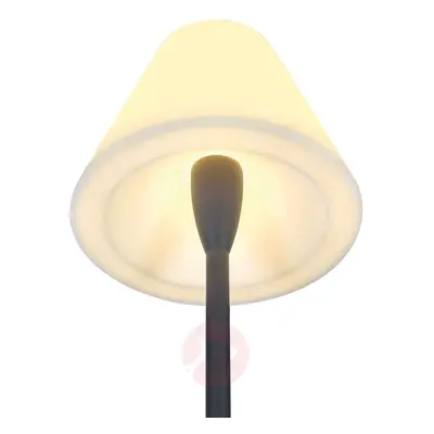 Elegancka stojąca lampa zewnętrza Adegan