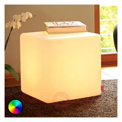 Przydatna lampa dekoracyjna LED CUBE Indoor