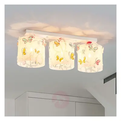 Lampa sufitowa Butterfly do pokoju dziecięcego