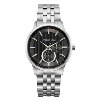 Cerruti 1881 Gent's Carzano Watch with Stainless Steel Bracelet