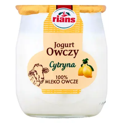 Rians Jogurt owczy cytryna 115 g