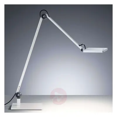 PARA.MI lampa dla stanowiska pracy, kątowa, biała