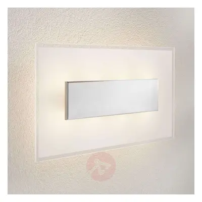 Lampa sufitowa LED Lole, szklany klosz, 59 X 29 cm