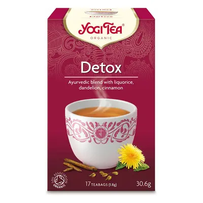 Yogi Tea Herbatka Detox Bio (17 X 1,8 G)