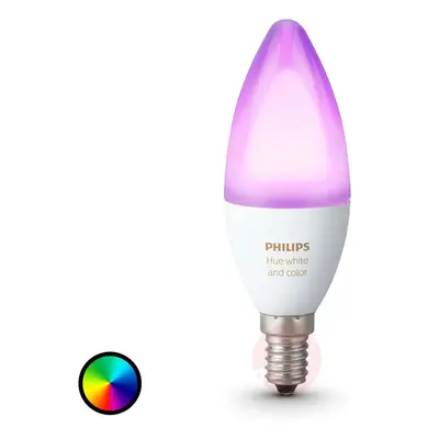 Philips Hue świeczka White Ambiance E14 6W RGBW