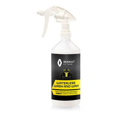 Renault F1 Waterless Wash & Wax 1L Bottle with Trigger