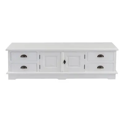 Szafka RTV Brighton 160x40x50cm white