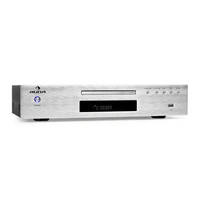 Auna AV2-CD509, MP3 CD prehrávač, rádio prijímač, USB, MP3