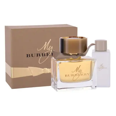 Burberry My Burberry zestaw - woda perfumowana 90 ml + balsam do ciała 75 ml