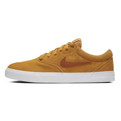 Buty do skateboardingu Nike SB Charge Suede - Żółć