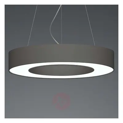 Lampa wisząca LED Donut 34 W taupe