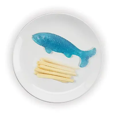 Treat Factory Gummy Fish N Chips