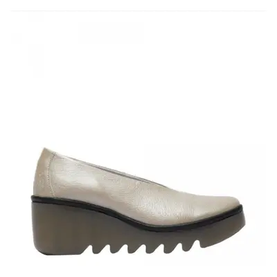 Czółenka Fly London BESO 246 Silver Verona P501246004