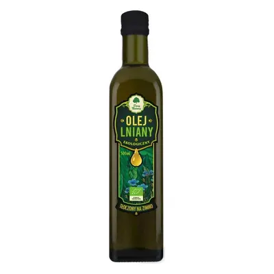 OLEJ LNIANY VIRGIN BIO 500 ml - DARY NATURY