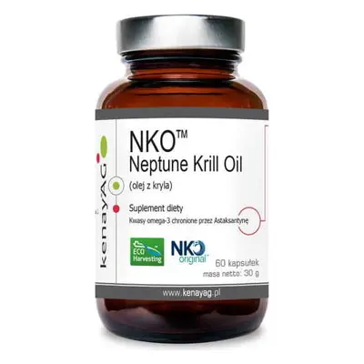 Olej z kryla NKO Neptune Krill Oil 500mg 60 kapsułek kenayAG