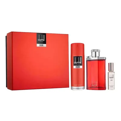 Dunhill Desire Men zestaw - woda toaletowa 100 ml + woda toaletowa 30 ml + dezodorant spray 195 