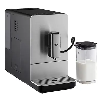 Beko CEG5331X Stainless Steel Bean To Cup Full Automatic Espresso Coffee Machine with Milk Cup