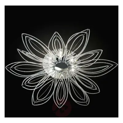 Lampa sufitowa GIRASOLE w kszt. kwiatu, 98 cm