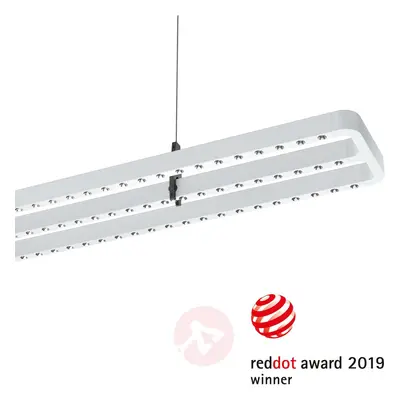 Lampa wisząca LED Small Line, czujnik,156cm, biała