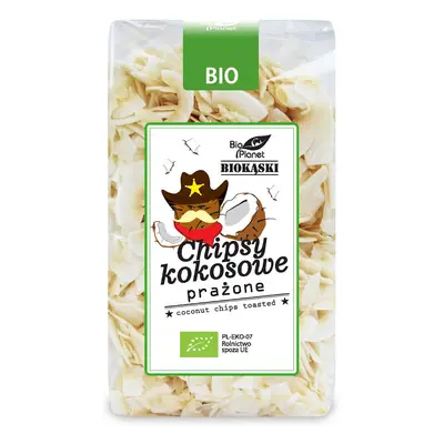 Bio Planet Chipsy kokosowe prażone BIO 150 g