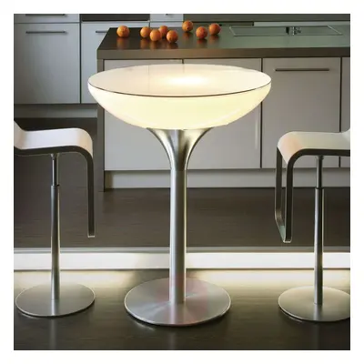 Okrągły stół świecący LOUNGE, wysokość 105 cm