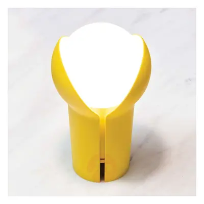 Innermost Bud lampa stołowa LED, lemon