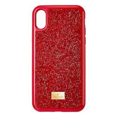 Etui na smartfona Glam Rock, iPhone® X/XS, czerwone