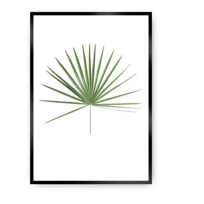 Plakat Tropical Leaf Green