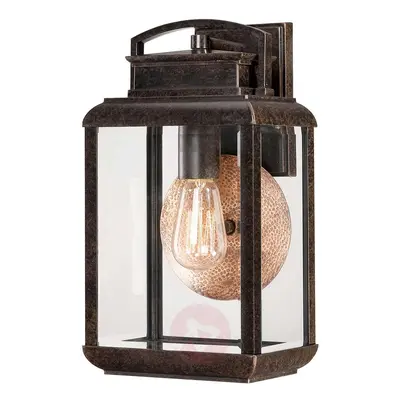 Byron – lampa ścienna zewnętrzna, design vintage