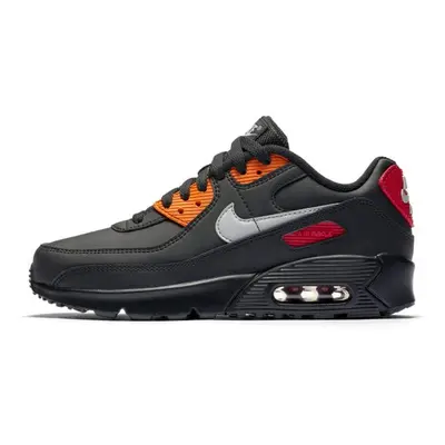 Buty dla dużych dzieci Nike Air Max 90 - Czerń