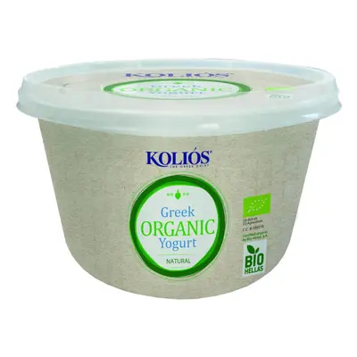 Jogurt grecki 10% tłuszczu BIO 500 g Kolios