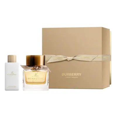 Burberry My Burberry zestaw - woda perfumowana 50 ml + balsam do ciała 75 ml